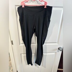 Black High-Waisted Leggings